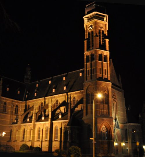 Gebouwverlichting Agatha kerk