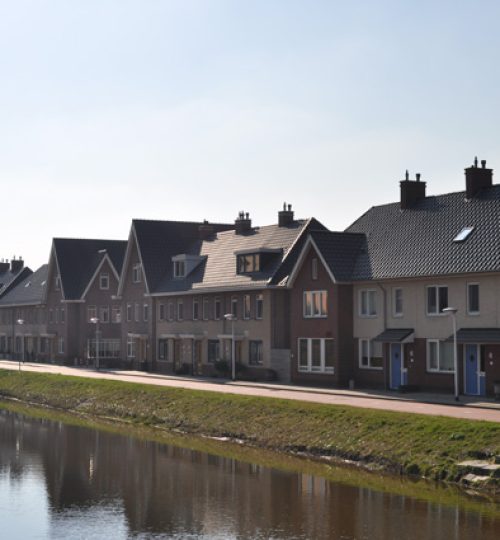 Nieuwbouw woningen te Uithoorn