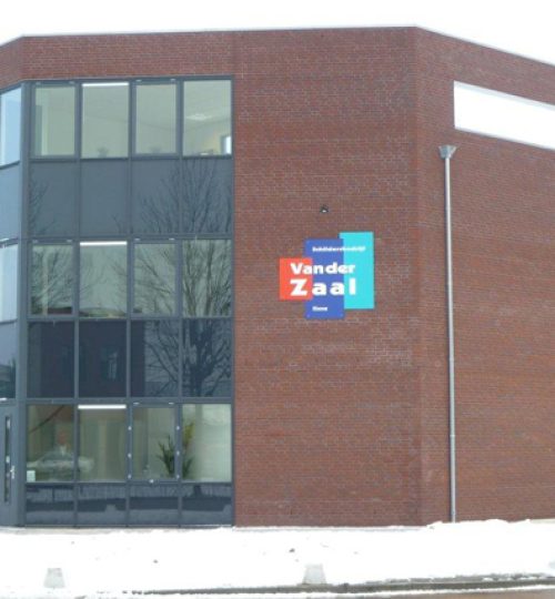 Nieuwbouw bedrijfsruimte Fa. v.d. Zaal