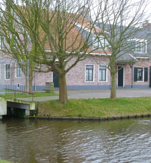 Landhuis "Oude stijl" te Voorhout